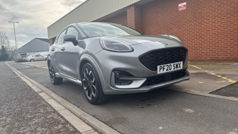 Ford Puma 1.0 EcoBoost Hybrid mHEV ST-Line X First Ed 5dr Petrol Hatchback